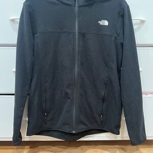 The North Face Classic Black Full-Zip Jacket